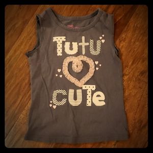 $1 ADD ON: 4T sleeveless t-shirt